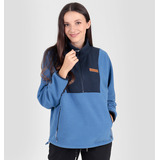 Polar Mujer Ellesse Patty Azul Piedra