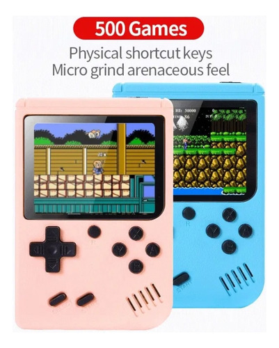 Mini Consola De Juegos Mario Bros Contra 