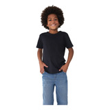 Kit 2 Camisetas Básicas Infantil Masculina Hering Kids