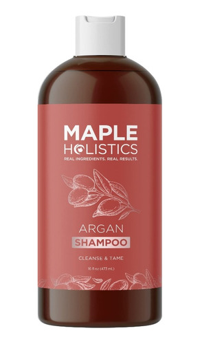 Champú Aceite Argán Para Cabello Seco Sin Sulfatos, Maple 16