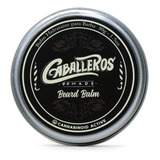 Balm Para Barba Hidratante E Modelador Caballeros Beard Balm