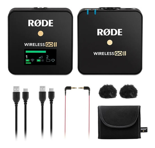 Microfono Inhalambrico Compacto Rode Wireless Go Ii Single