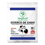 Esterco Bovino Curral Gado Adubo Orgânico 5 Kg