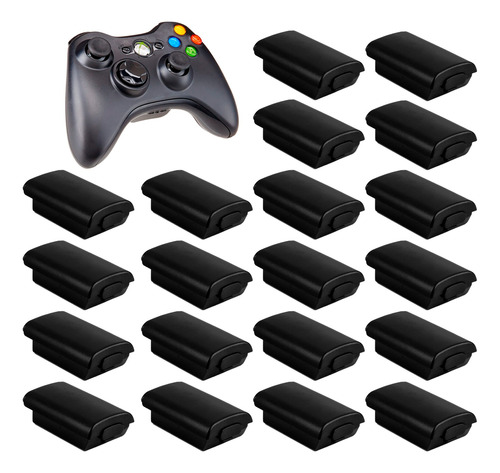 20 Compartimento Traseiro Caixa Pilhas Compativel Xbox 360