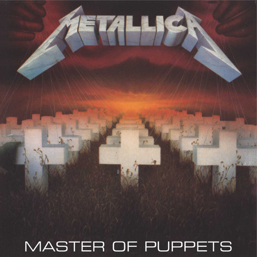 Cd Metallica Master Of Puppets
