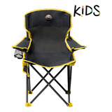 Atakama Outdoor Chaitén Silla Plegable De Camping Niños Color Amarillo