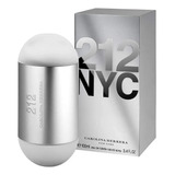 Carolina Herrera 212 Nyc Edt Fem 100ml + Deo 150ml