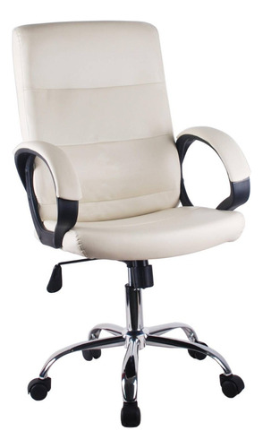 Cadeira Presidente Escritório Premium 116x63x62cm Até 100kg