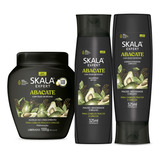 Abacate Skala Bomba De Vitaminas Kit Completo