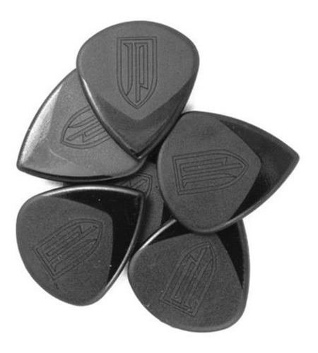 2 Set Picks Jim Dunlop 427jpj Jhon Petrucci Guitarra Dream Color Negro