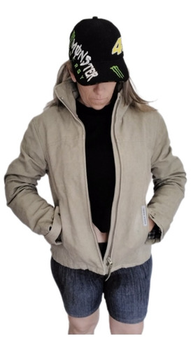 Campera Motociclismo Tucano Urbano Mujer