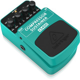 Pedal De Efecto Behringer Compressor Sustainer Cs400