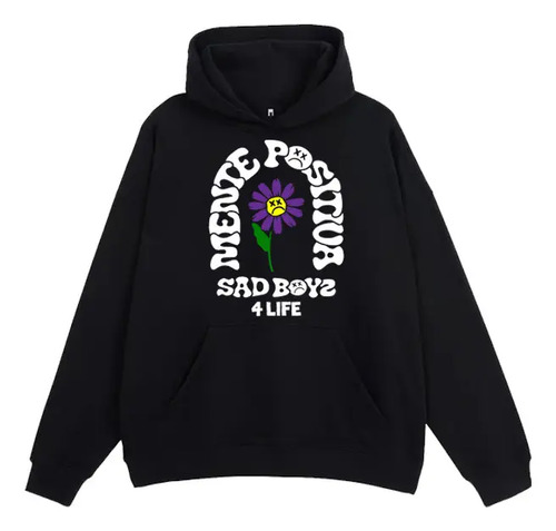 Junior H Sudadera Hoodie Mente Positiva Corridos Sad Boyz