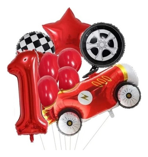 Globos Monster Truck, Carro De Carreras