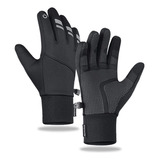 Guantes Impermeables Frio Termicos Para Pantalla Tactil