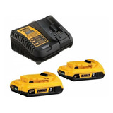 Pack 2 Baterias Dewalt 2.0ah 20v Dcb203c2-