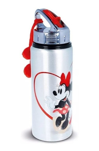 Botella Aluminio Infantil Shield Minnie Mouse Disney