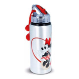 Botella Aluminio Infantil Shield Minnie Mouse Disney