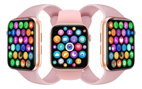 Relógio Smartwatch Feminino Pronto Envio Rosa Infinity Origi