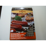 Plancha Para Parrilla De Acero Inoxidable Mr. Bar-b-q,import