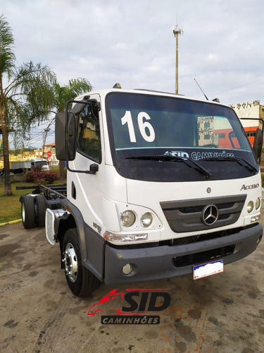 MB ACCELO 1016 CHASSI 2016