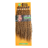 Cabelo Bio Fibra Negra Show 75 Cm 300g- Black Beauty