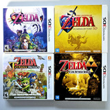 Coleção Zelda 3ds Majoras Triforces Ocarina Of Time Between