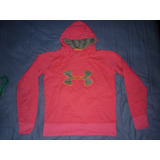 E Buzo Dama Hoodie Under Armour Talle S Storm Rosa Art 31859