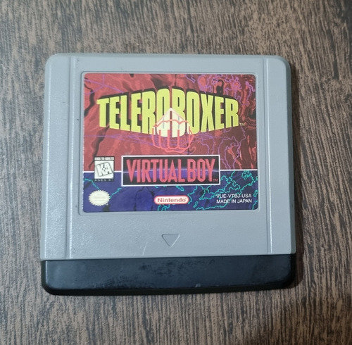 Toleroboxer Virtual Boy Nintendo Original.