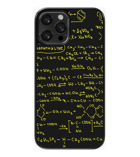 Funda Diseño Para Oppo Funda Ilustraciones De Quimica #1