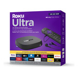Reproductor De Streaming Roku Ultra Lt (4k/hdr/hd) Con V Mej
