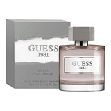 Guess 1981 Caballero 100 Ml Edt Spray - Perfume Original