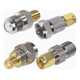 Kit De Conector Coaxial Tipo Sma A F F F A Sma Macho A Hembr