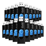 Kit 20 Memoria 32gb Usb Adata Uv220 2.0 Auv220-32g-rbkbl