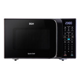 Microondas Bgh Quick Chef Digital 23 L 220v 800w Negro Rex