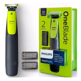 Kit Oneblade Barbeador Aparador Philips Qp2510