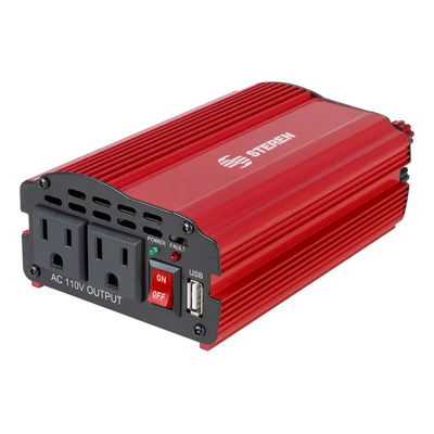 Inversor De Voltaje 12vcd A 115vca \u002F 400w | Meses sin interés