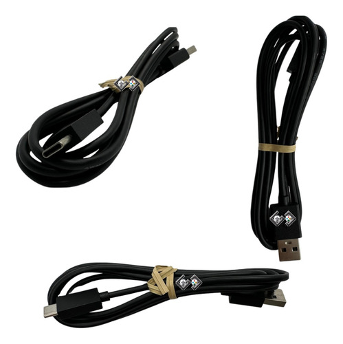 5 Cable Usb Tipo C Compatible Con Control Xbox Series X/s 