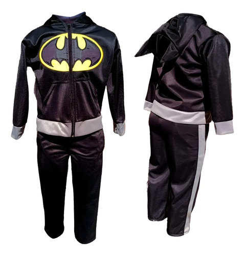 Pants/disfraz 2 En 1 Compatible Con Batman