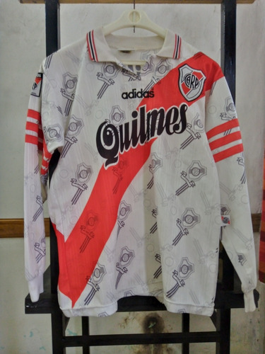 Camiseta De River Plate Mod/97 Tricampeonato Y Super Copa 