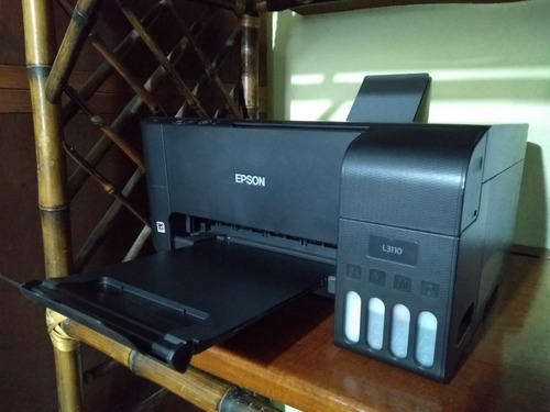 Impresora Multifunción Epson Ecotank L3110 Sistema Continuo