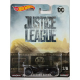 Hot Wheels Premium Batman Batimovil Justice League Goma Pm7