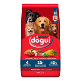 Dogui Purina Perros Adultos Carne, Pollo, Cereales X 1,5kg