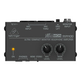 Behringer Ma400 Amplificador Monitor Personal Para Audífonos