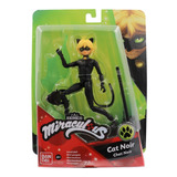 Figura Cat Noir Lady Bug Miraculous Bandai