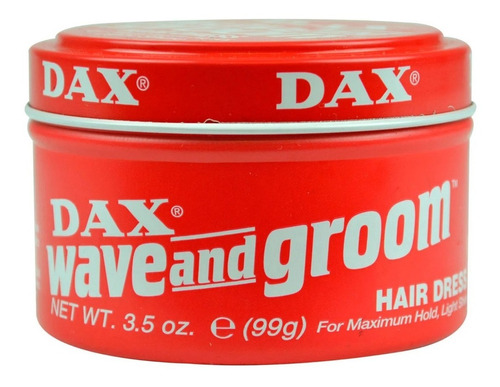 Dax Pomada Moldeadora Wave & Groom Fuerte 99gr