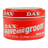 Dax Pomada Moldeadora Wave & Groom Fuerte 99gr