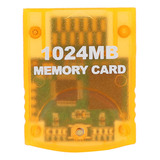 Para Consola De Juegos Wii Gamecube 1024mb Memoria De Gran C