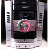 Mini System Sony Genezi Mhc-rg290 = Para Conserto / Peças