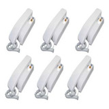 6 Pcs Interfone Thevear Icapip Apartamentos E Condominios 